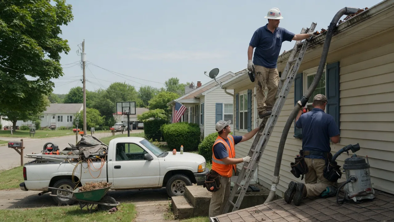 Gutter Installation in Rhodhiss, NC near me